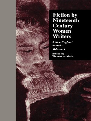 cover image of Fiction by Nineteenth-Century Women Writers
